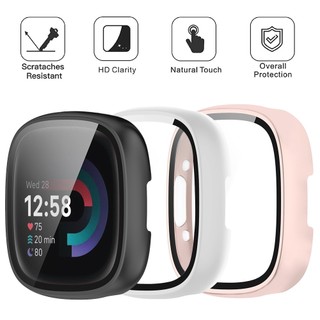 Vỏ PC Cứng Bảo Vệ Màn Hình Toàn Diện Cho Fitbit Versa 3 4 / Fitbit Sense 2