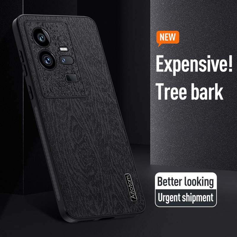 Bao Da Điện Thoại Bảo Vệ Chống Va Đập Cho vivo iqoo 11 11s 7 8 9 10 pro Ốp