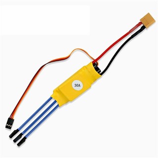 Động cơ không chổi than JIGK ESC, Bộ phận RC Bộ điều khiển tốc độ thuyền trực thăng, Đầu chuối chất lượng cao T Plug XT60 30A / 40A RC ESC FPV F450 Drone