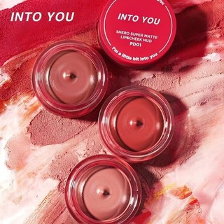 INTO YOU Son Thỏi Lì Lâu Trôi Màu Sắc Tươi Tắn