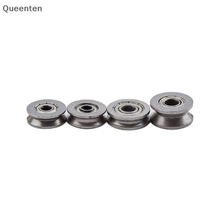 Queenten 5 cái v u rãnh con lăn bánh xe vòng bi máy thêu vòng bi ròng rọc qt