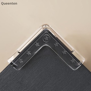 Queenten 2 Chiếc Silicone An Toàn Nội Thất Cạnh Dải Góc Bảo Vệ Nhôm Góc Chống Va Đập Bảo Vệ Trẻ Em Chống Va Chạm QT