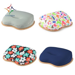 1 piece portable bamboo laptop table pillow lap bàn học bàn cho máy tính xách tay 14 inch a