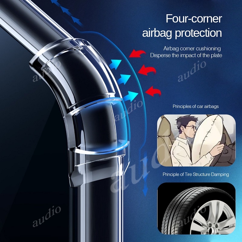 Honor X9C Smart 5G Vỏ TPU Mềm Chống Sốc Bốn Góc Chống Rơi Cho Honor X9C Smart 5G 2024 Silicon Mềm Bảo Vệ Trong Suốt Ốp lưng Cho HonorX9c Smart 5G Coque