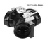 SHUPUN 2 Cái Giá đỡ đế đèn E27, Bộ chia ổ cắm bóng đèn Bakelite màu đen, Giá đỡ đèn ba mũi nhọn màu bạc bền bỉ