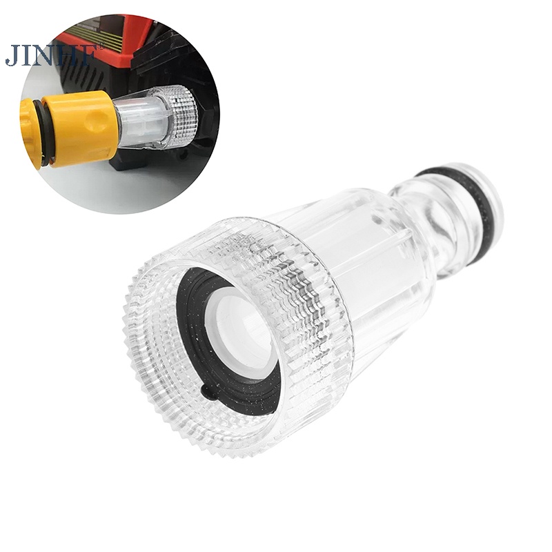 Jinhf 1pc3 / 4 "đầu nối nhanh nước trong vườn máy rửa xe máy bơm lọc đa năng nóng