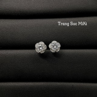Bông tai dáng nụ hoa 7mm
