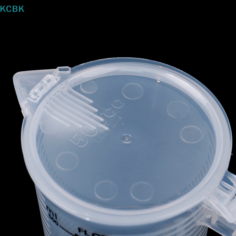 Kc 100 / 250 / 500ml bình nước bột nhà bếp nướng trong suốt có nắp bk