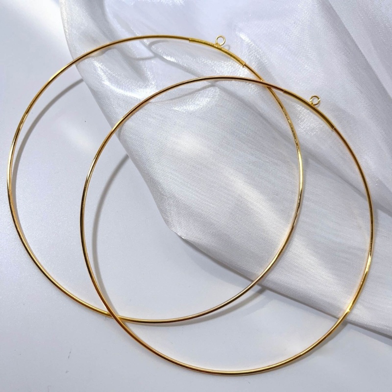 Wellb 5 Chiếc Vòng Thủ Công Vòng Hoa Macrame Vòng Nhẫn Để Làm Trang Trí Đám Cưới