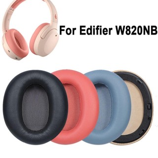 JOYFULLIFE Tai nghe thay thế Tai nghe Earmuff Đệm tai cho Edifier W820NB