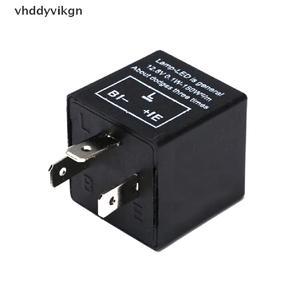 Rơ Le Điều Chỉnh Đèn LED Tín Hiệu Xi Nhan 12V 3 Chấu VHDD CF14