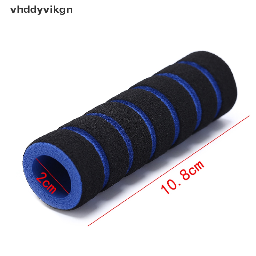 Bộ 2 Vỏ bọc tay lái xe máy / xốp chống trượt