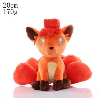 Đồ chơi nhồi bông Hình Pikachu Mew Lucario Eevee Charmander Mewtwo Dễ Thương