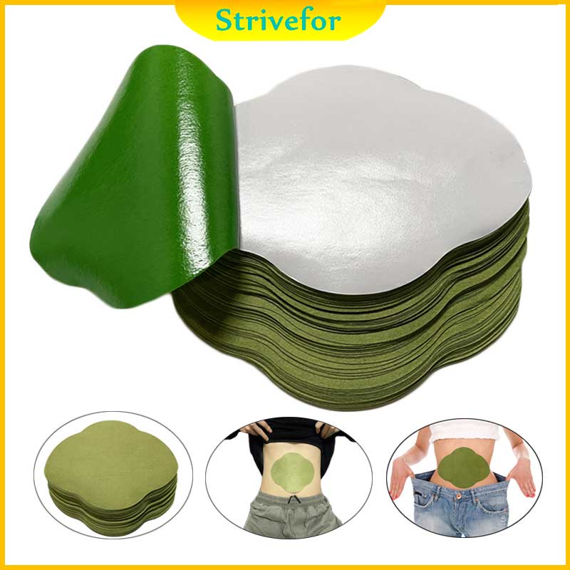 Set 15 Miếng Dán Giảm Cân Chiết Xuất Ngải Cứu Cho Nam Nữ