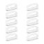 Set 10 Vòng Silicone 18mm / 20mm / 22mm Giữ Dây Đeo Cổ Tay