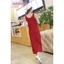 Phụ Nữ Modal Cotton Dài Váy Rời Áo vest Đầm Bộ Đồ Ngủ Đi Biển Không Tay Váy midi Mùa Hè