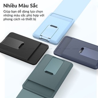 Ví Thẻ Nam Châm AhaStyle Stand Wallet Kiêm Giá Đỡ Cho iPhone 16 Pro Max