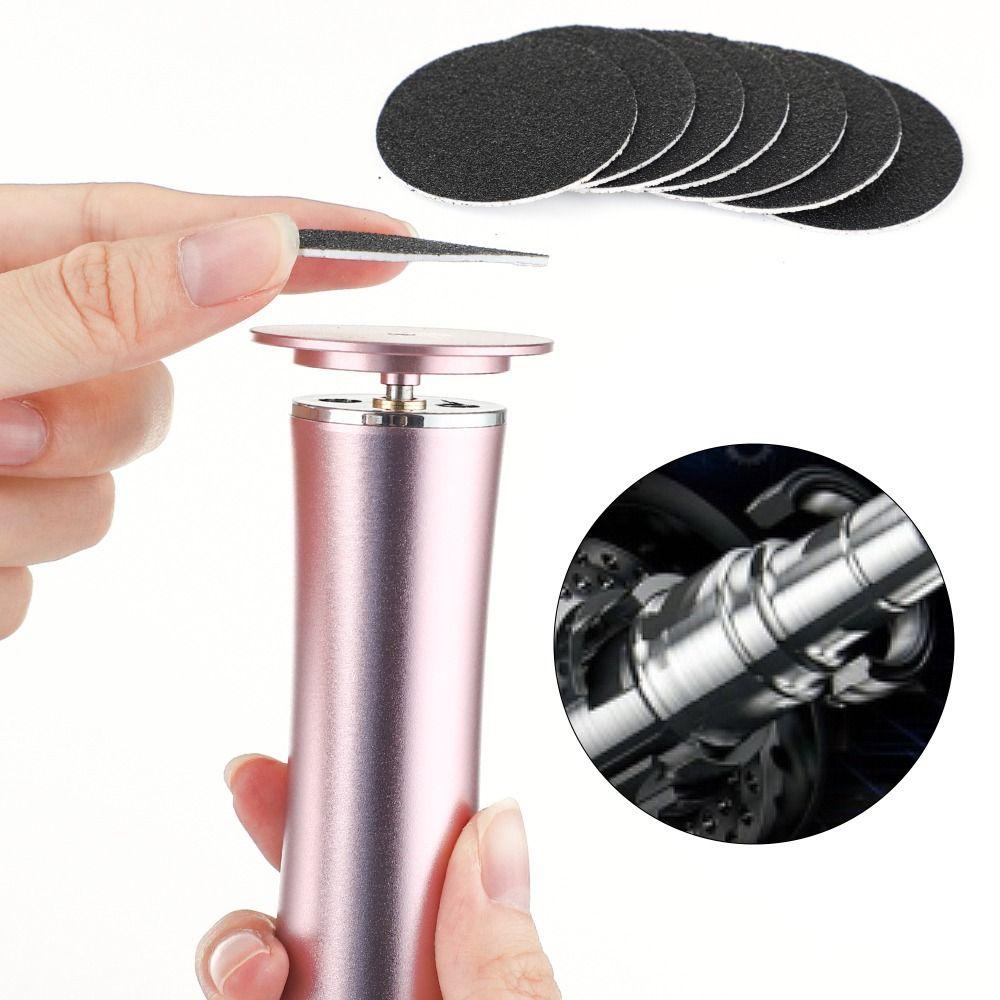 LACYES Foot File Nam Nữ Hộ Gia Đình Chân Cuticle Scrubber Giấy Nhám Máy Xay Chân Cho Khô Chết Cứng Nứt Da Dụng Cụ Chăm Sóc Bàn Chân Cuticle Callus Remover