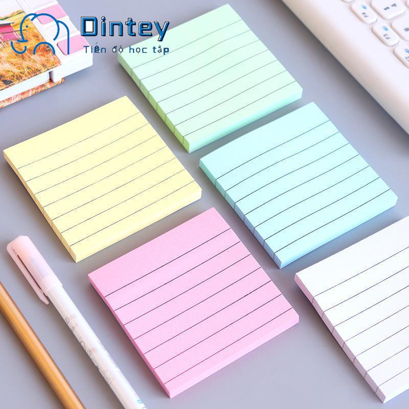 mujicici Giấy note có dòng kẻ sắc màu, giấy nhớ có dòng kẻ (76cm x 76cm ...