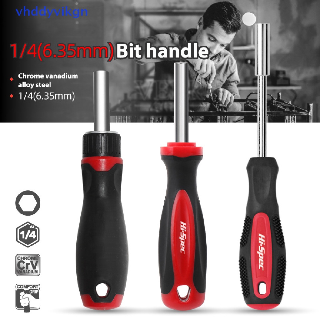 Tuốc nơ vít từ tính 1 / 4 (6,35mm)