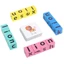 MCODECOVED Chữ Chính tả Khối Thư Học Chữ Flashcards Nhận thức Trò chơi Phù hợp với Khối Xây dựng Trò chơi Trẻ em Thẻ Flash Thẻ Từ Tiếng Anh