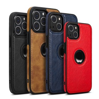 Bao Da Điện Thoại Chất Lượng Cao Bảo Vệ Toàn Diện Cho iPhone 14 13 12 11 Pro Max XR XS 7 / 8plus se2020 Max
