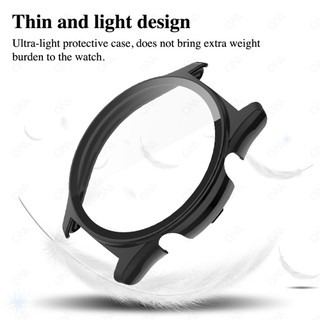 Ốp Bảo Vệ Màn Hình Bằng PC Cứng Chống Trầy Kèm Kính Cường Lực Cho Huawei Honor Watch GS3 GS 3