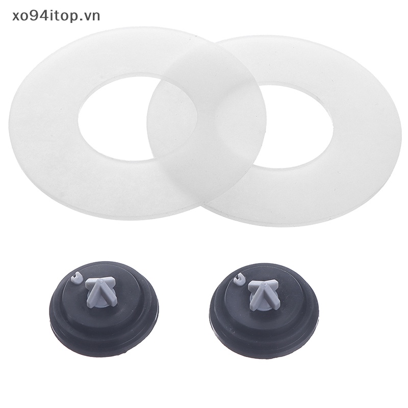 Set 2 Van Đệm Cao Su 28x15mm Thay Thế Cho Bồn Cầu Toilet