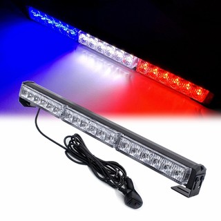 18led Xe Tải Lính Cứu Hỏa Cảnh Sát LED Khẩn Cấp Nhấp Nháy Cảnh Báo Thanh Đỏ Xanh Vàng Nhấp Nháy Tín Hiệu An Toàn Đèn Beacon 12-24V