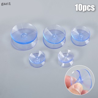 Set 10 Miếng Đệm Hút Chân Không Hai Mặt Bằng Pvc Trong Suốt Chống Trượt