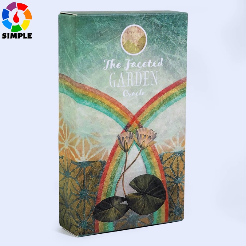 The Faceted Garden Oracle Inspired By The Symbolism And Metaphor