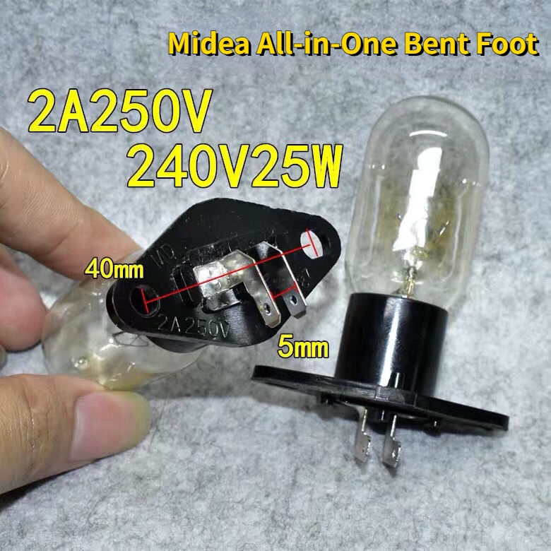 Bóng Đèn Led Lò Vi Sóng 2A 250V 20W25W Đa Năng