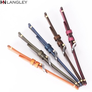 PANERAI Dây Đeo Đồng Hồ Bằng Da 18mm 20mm 21mm 22mm 23mm 24mm Phong Cách Vintage Cho Huawei