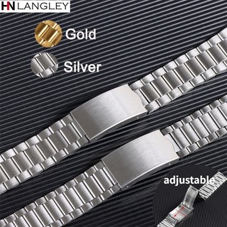 Dây Đeo Đồng Hồ Bằng Thép Không Gỉ 12mm 14mm 18mm 20mm