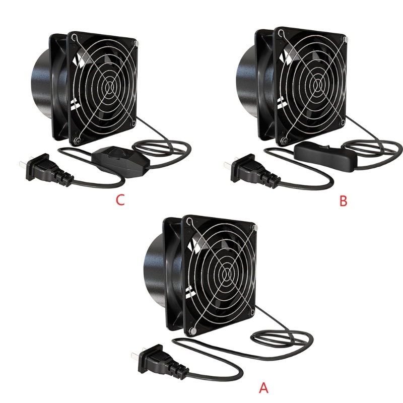 Mặt Trăng AC220-240V Quạt Hút Không Khí Thông Gió Kim Loại Quạt Hút Mini Hút Phòng Tắm Vệ Sinh Tường Ống Quạt