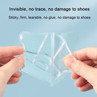 Miếng Silicone Dán Gót Giày Giảm Đau Điều Chỉnh Được Tiện Lợi