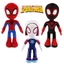 Thú Nhồi Bông 30cm Hình Marvel Avengers Spiderman Gwen Friends Trang Trí Phòng Ngủ Cho Bé Gái