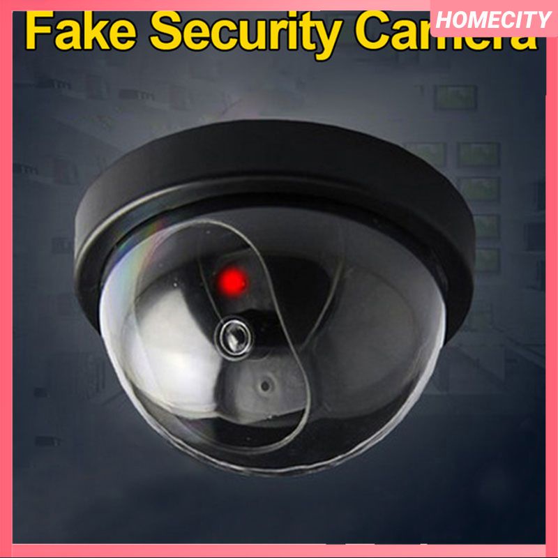 [Ready] Fake Dummy Camera Dome Indoor Outdoor Simulation Camera Home