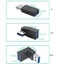 Bộ chuyển đổi BTM Usb 3 0 Nam sang Nữ 90° Khuỷu tay USB 3 0 Bộ chuyển đổi kết nối nhanh Thẳng lên xuống Trái phải Mở rộng khuỷu tay