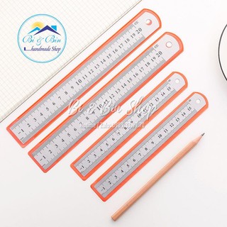 Thước Kẻ Thép Không Gỉ Dùng Cho Học Sinh, Sinh Viên, kỹ Thuật …