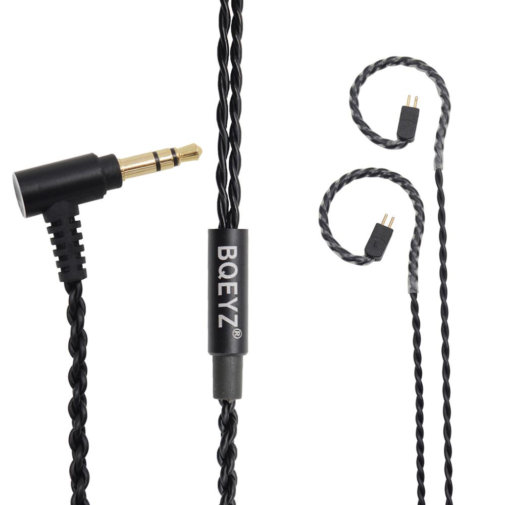 Dây Cáp Nối Tai Nghe BQEYZ C1 0.78mm 2pin 3.5mm Tháo Rời Được DIY