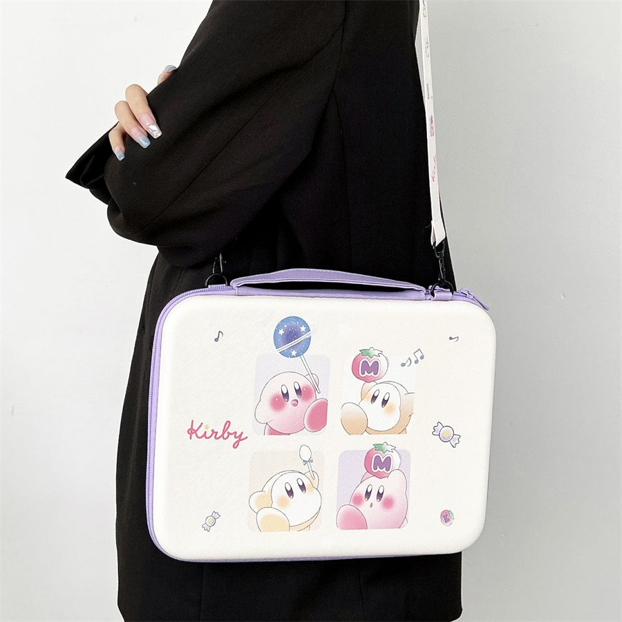 Túi Đựng Máy Tính Bảng In Hình Kuromi Patrick Star 9-13 Inch Dễ Thương Cho iPad 9th / 10.5 "11" iPad Pro / 10.5 "