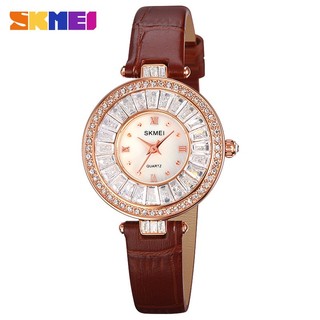 Set Đồng Hồ Đeo Tay Đính Đá Thời Trang Cao Cấp Dành Cho Nữ