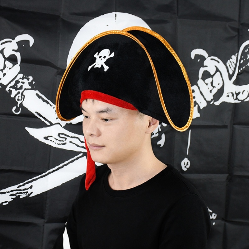 Bầu trời Halloween Đảng Tricorn Mũ Đảng Hóa Trang Đảng Phụ Kiện Cosplay Cho Tiệc Halloween Mũ Hóa Trang