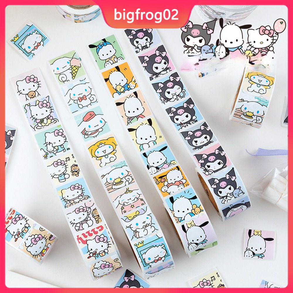 Cuộn Sticker Dán Trang Trí Hình Chú Chó Sanrio Dễ Thương Diy | Shopee ...