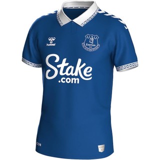Áo Polo Everton sân nhà 2023-2024, size lớn, dành cho cổ động viên