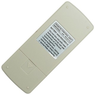 Điều khiển từ xa điều hòa vui nhộn cho Fujitsu General AR-RCD1C AR-RCD1E AR-RCE1C