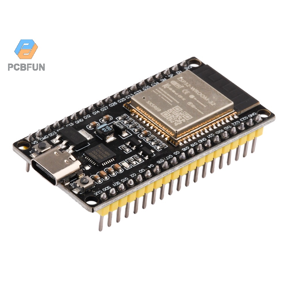 Bảng Mạch Phát Triển Bluetooth Pcbfun Esp32 Wroom 32 Cp2102 Type C Shopee Việt Nam 3472