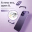 Vỏ bảo vệ ống kính sang trọng Tấm lót góc kim loại cho iPhone 16 15 14 Pro Max Plus Bảo vệ Camera Vỏ không viền Phụ kiện điện thoại