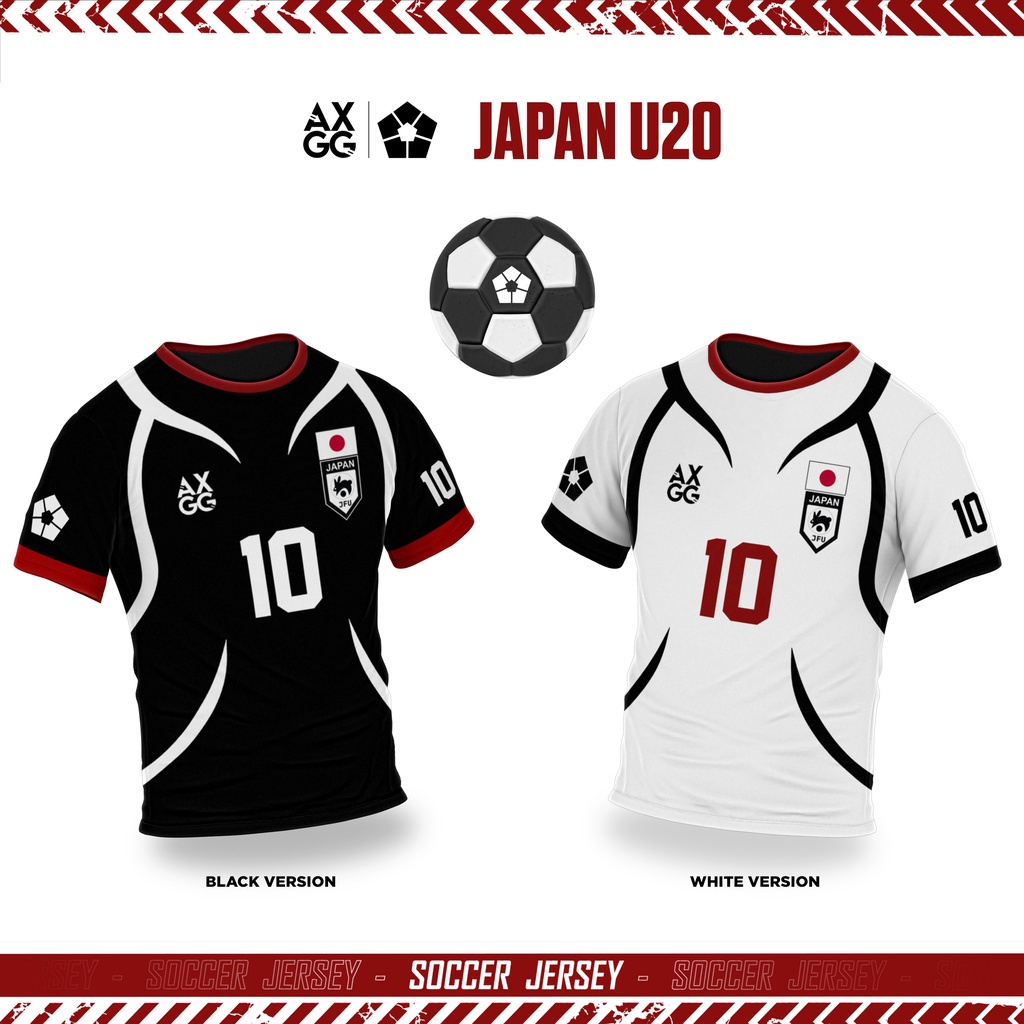 Ready stock axgg "blue lock japan u20 shido" unisex anime jersey